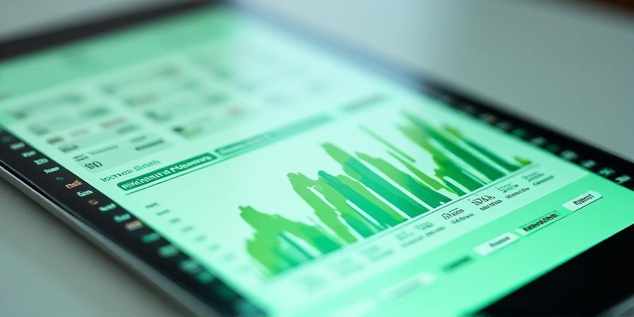 Retail product analytics dashboard